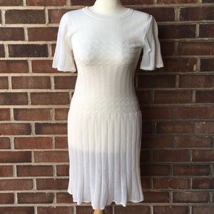 Kate Spade Off White Sweater Dress - Cute for Boho Wedding
